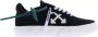 Off White Emporio Armani zwemkrucks met Micro Eagle Zwart Dames - Thumbnail 10