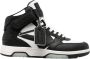 Off White Zwarte Mid-Top Sneakers met Arrows Motief Black Heren - Thumbnail 1