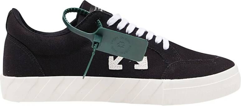 Off-White Vulcanized low-top sneakers Zwart - Foto 10