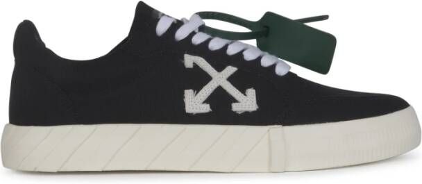 Off-White Vulcanized low-top sneakers Zwart - Foto 8