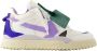 Off White Spons Sneakers Instapmodel Ronde Neus Purple Dames - Thumbnail 1