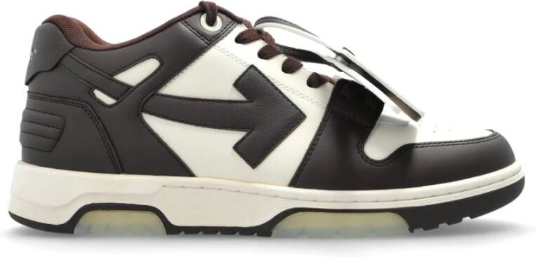 Off White Sportschoenen Uit Kantoor