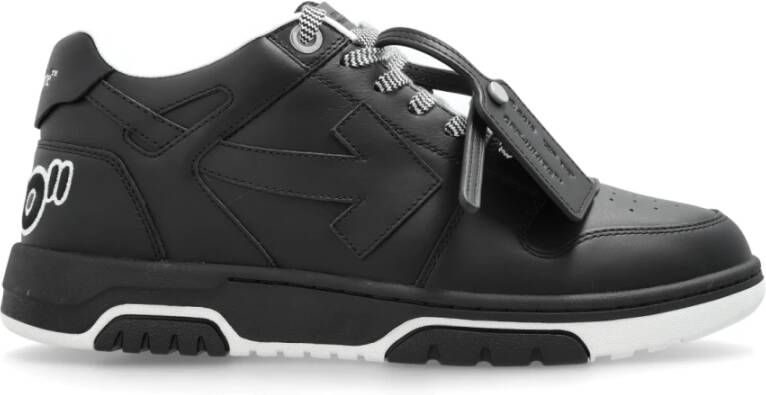 Off White Sportschoenen Uit Kantoor