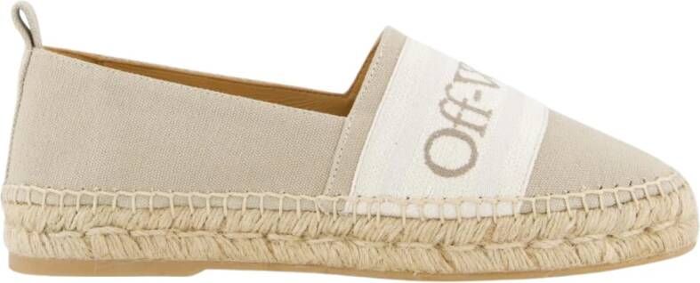 Off White Stijlvolle Bookish Espadrilles