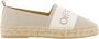 Off White Stijlvolle Bookish Espadrilles - Thumbnail 1