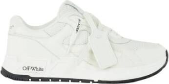 Off White Stijlvolle Heren Sneakers White Heren