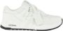 Off White Witte Leren Kick Off Sneakers White Heren - Thumbnail 11