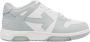 Off White Stijlvolle Herensneakers Gray Heren - Thumbnail 3