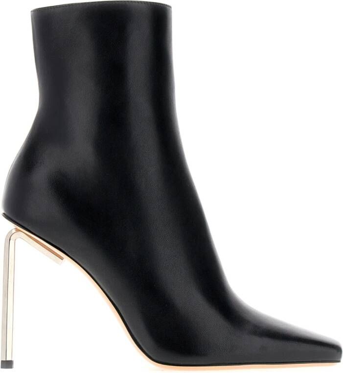 Off White Stijlvolle Laarzen Zwart Dames