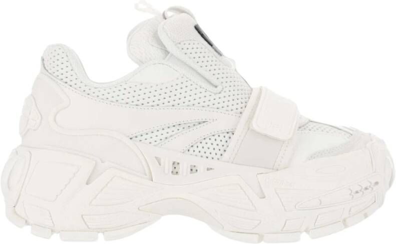 Off White Glove Slip-On Sneakers voor vrouwen White Dames