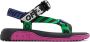 Off White Stijlvolle Sandaal voor Zomerse Uitjes Multicolor Dames - Thumbnail 1