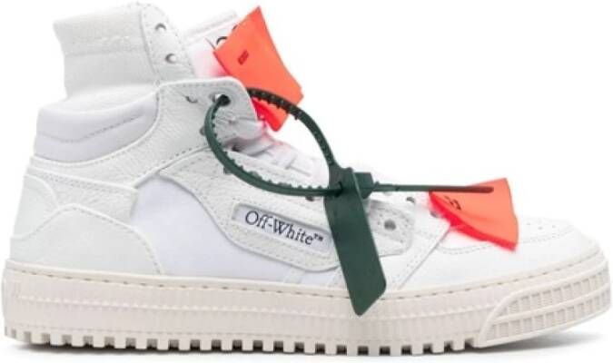 Off White Stijlvolle Sneakers White Dames