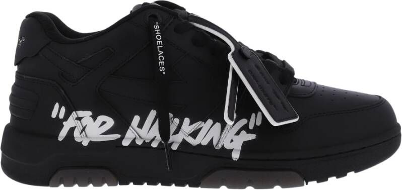 Off White Out Of Office 'amp;#39;For Walkingamp;#39;amp;#39; Black Heren