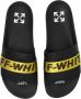 Off White Omia088F21Fab0031018 Sandals Zwart Heren - Thumbnail 3