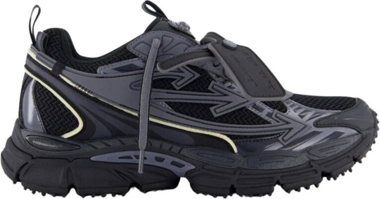 Off White Terug Sneaker voor Heren