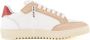 Off White Urban Leren Sneakers Wit Beige Rood - Thumbnail 1