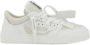 Off White Urban Low-Top Leren Sneakers White Heren - Thumbnail 1