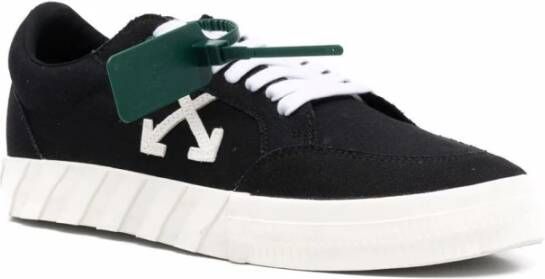 Off-White Vulcanized low-top sneakers Zwart - Foto 1