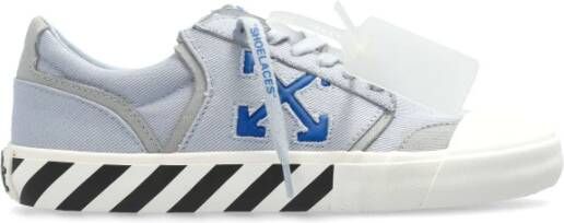 Off White Vulcanized Sneakers