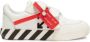 Off-White Kids Vulcanized sneakers met klittenband Wit - Thumbnail 1