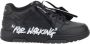 Off White Wandel Sneakers met Pijl Motief - Thumbnail 1