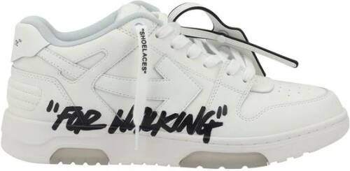 Off White Wandel sneakers met pijlenmotief