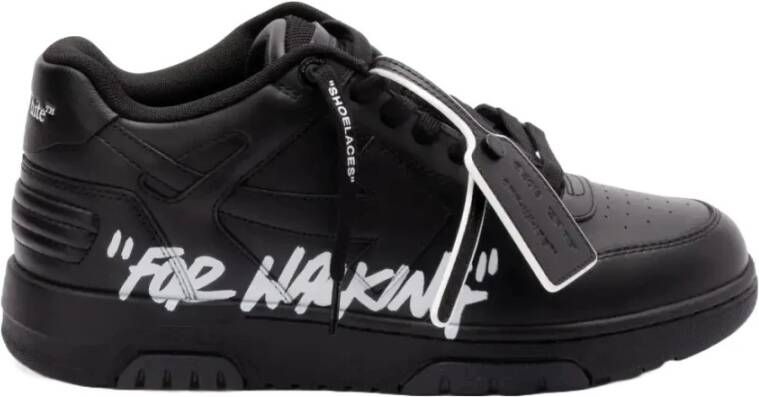 Off White Wandelsneakers voor Dagelijkse Stijl