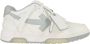 Off White Witte Sneakers met Pinaforemetal Breedte White Heren - Thumbnail 1