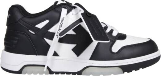 Off White Wit Zwart Sneaker Stijl
