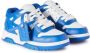 Off White Witte Blauwe Out of Office Sneakers Multicolor Heren - Thumbnail 1