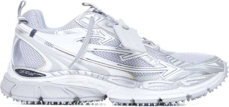 Off White Grijze Sneakers OW BE Right Back Gray Heren - Foto 3