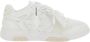 Off White Witte lage sneakers met pijl motief - Thumbnail 1