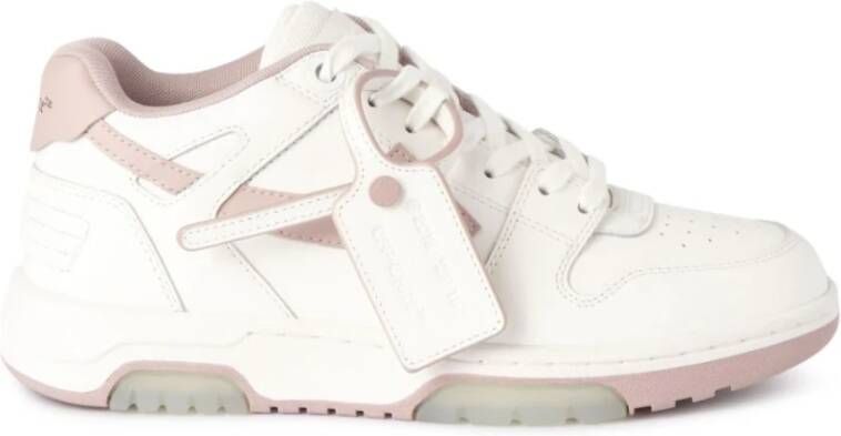 Off White Witte lage sneakers Wit Dames