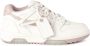 Off White Roze Low-Top Ooo Sneakers Multicolor Dames - Thumbnail 1