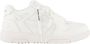 Off White Witte Leren Casual Sneakers White Heren - Thumbnail 9