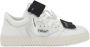Off White Witte Leren Sneakers Stijlvolle Schoenen White Heren - Thumbnail 5