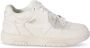 Off White Witte Sneakers Stijlvolle Casual Schoenen - Thumbnail 6