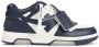 Off White Witte Leren Sneakers Aw25 Stijl - Thumbnail 1