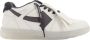 Off White Witte Leren Sneakers met Pijl Logo White Heren - Thumbnail 1