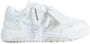 Off White Witte Mesh Leren Kant Sneakers - Thumbnail 8