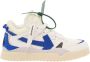Off White Witte Sneakers met Blauwe Pijl Details White Heren - Thumbnail 10