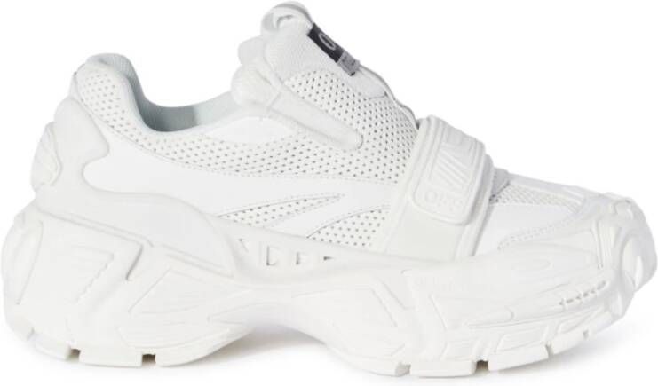 Off White Witte Modieuze Sneakers White Dames