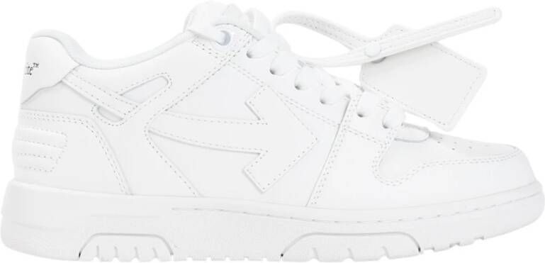 Off White Omia189C99Lea009 0101 10000034 Stijlvol Model White Heren