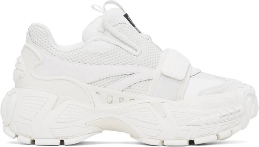 Off White Witte Sneaker Handschoen White Heren