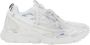 Off White Mesh Vegan Sneakers Ronde Neus White Heren - Thumbnail 4
