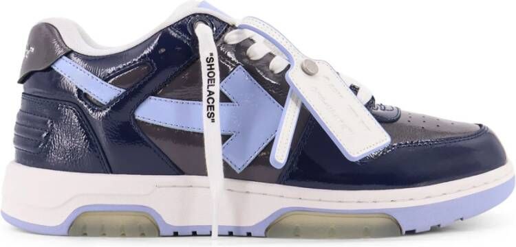 Off White Witte Sneakers met Iconische Pijl Patch
