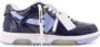 Off White Witte Sneakers met Iconische Pijl Patch - Thumbnail 1
