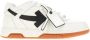 Off White Witte Sneakers met Pijl Logo - Thumbnail 1