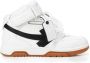 Off-White Out Of Office mid-top sneakers Wit - Thumbnail 1