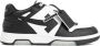 Off White Witte Leren Sneakers met Handtekeningpijlen White Heren - Thumbnail 1